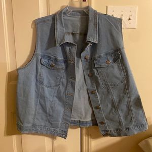 Denim Vest